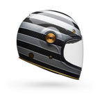 BELL Bullitt GT Carbon Helmet - RSD Temple Gloss Black/Silver - Extra