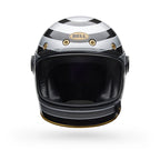 BELL Bullitt GT Carbon Helmet - RSD Temple Gloss Black/Silver - Extra