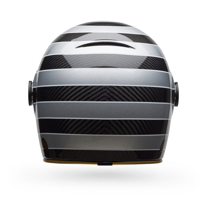 BELL Bullitt GT Carbon Helmet - RSD Temple Gloss Black/Silver - Extra
