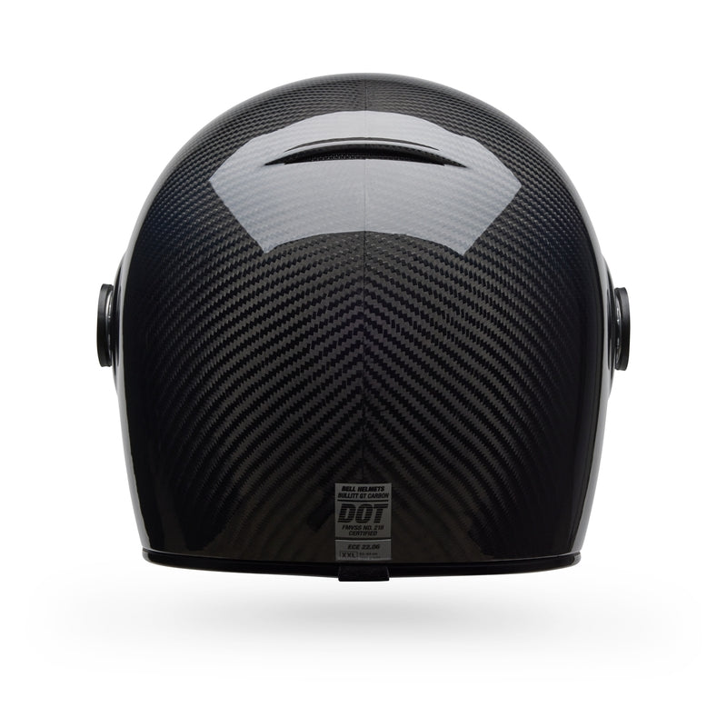 BELL Bullitt GT Carbon Helmet - Gloss Black - Extra