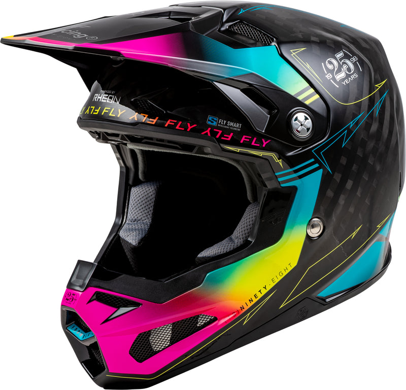Casca moto off-road FLY Racing Formula S Carbon Legacy