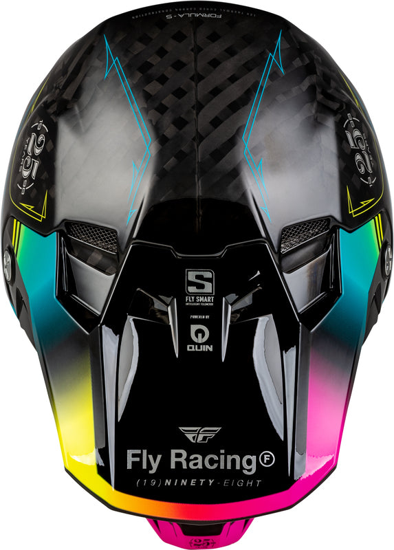 Casca moto off-road FLY Racing Formula S Carbon Legacy