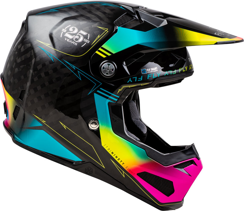 Casca moto off-road FLY Racing Formula S Carbon Legacy