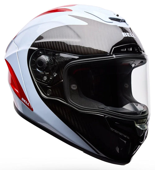 BELL Race Star DLX Flex Helmet - Fluid Red/White - Extra