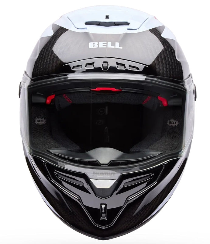 BELL Race Star DLX Flex Helmet - Fluid Red/White - Extra