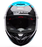 BELL Race Star DLX Flex Helmet - Fluid Green/Pink - Extra