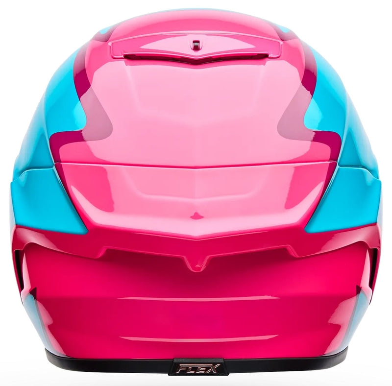 BELL Race Star DLX Flex Helmet - Fluid Green/Pink - Extra