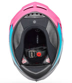 BELL Race Star DLX Flex Helmet - Fluid Green/Pink - Extra