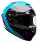 BELL Race Star DLX Flex Helmet - Fluid Green/Pink - Main