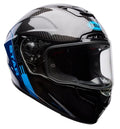 BELL Race Star DLX Flex Helmet - Strike Blue - Extra
