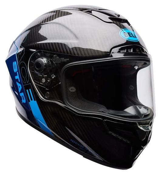 BELL Race Star DLX Flex Helmet - Strike Blue - Main