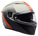 BELL Lithium MIPS Helmet - Bash Matte Grey/Orange - Main