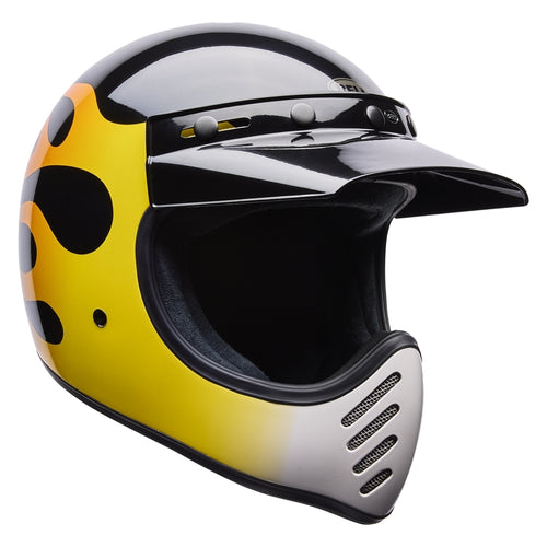 BELL Moto-3 Helmet - Flint Yellow/Black - Extra
