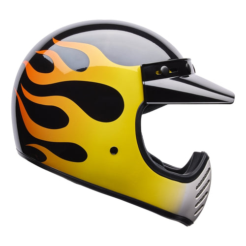 BELL Moto-3 Helmet - Flint Yellow/Black - Extra