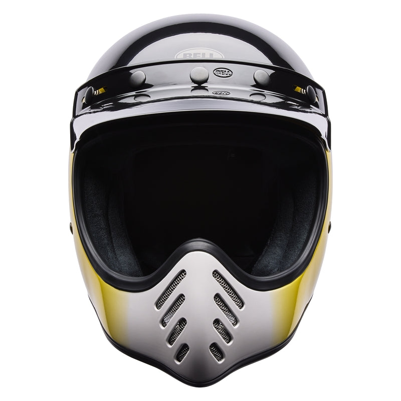 BELL Moto-3 Helmet - Flint Yellow/Black - Extra