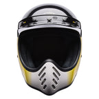 BELL Moto-3 Helmet - Flint Yellow/Black - Extra
