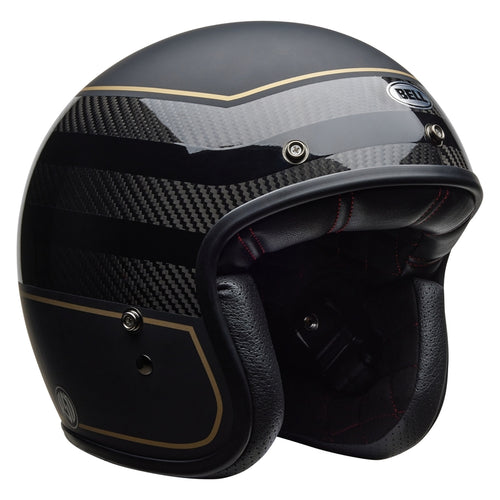 BELL Custom 500 Carbon Helmet - RSD Redondo Matte/Gloss Black - Extra
