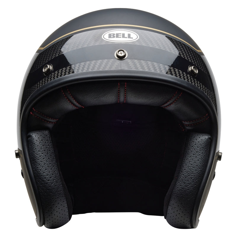 BELL Custom 500 Carbon Helmet - RSD Redondo Matte/Gloss Black - Extra