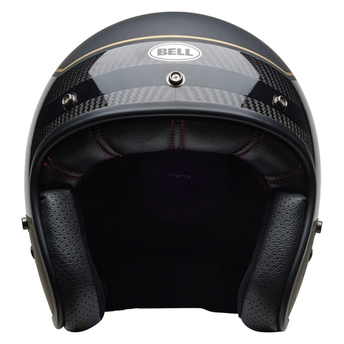 BELL Custom 500 Carbon Helmet - RSD Redondo Matte/Gloss Black - Extra