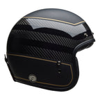 BELL Custom 500 Carbon Helmet - RSD Redondo Matte/Gloss Black - Extra