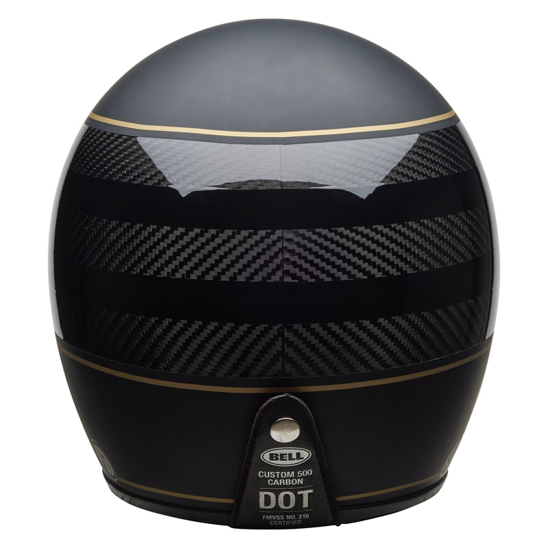 BELL Custom 500 Carbon Helmet - RSD Redondo Matte/Gloss Black - Extra