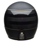 BELL Custom 500 Carbon Helmet - RSD Redondo Matte/Gloss Black - Extra