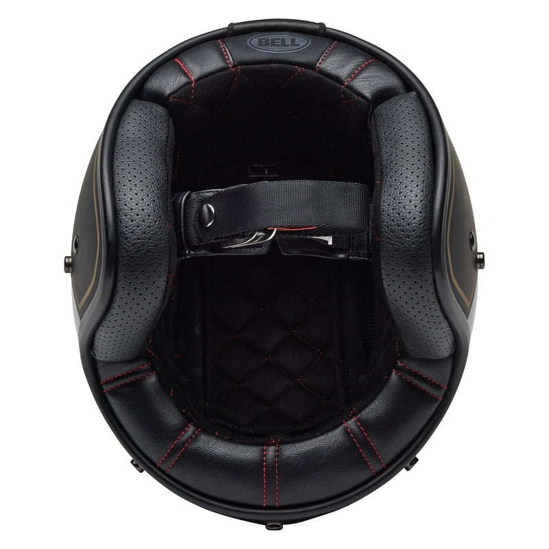 BELL Custom 500 Carbon Helmet - RSD Redondo Matte/Gloss Black - Extra