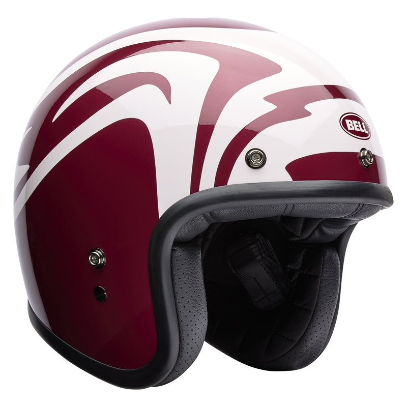 BELL Custom 500 Helmet - Slap Red - Extra