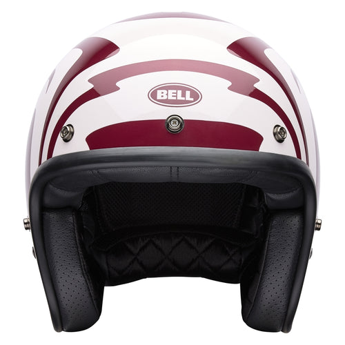 BELL Custom 500 Helmet - Slap Red - Extra