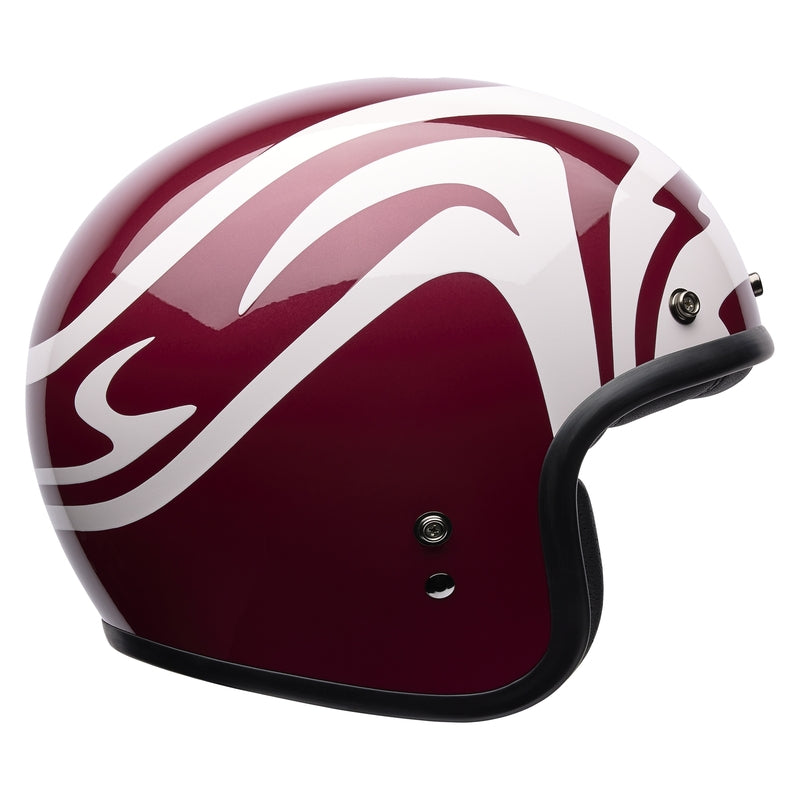 BELL Custom 500 Helmet - Slap Red - Extra
