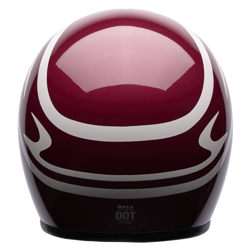 BELL Custom 500 Helmet - Slap Red - Extra