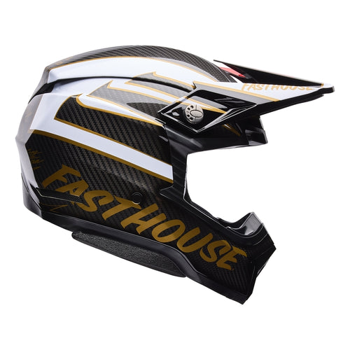 BELL Moto-10 Spherical Helmet - Fasthouse DITD'25 Black/Gold - Extra