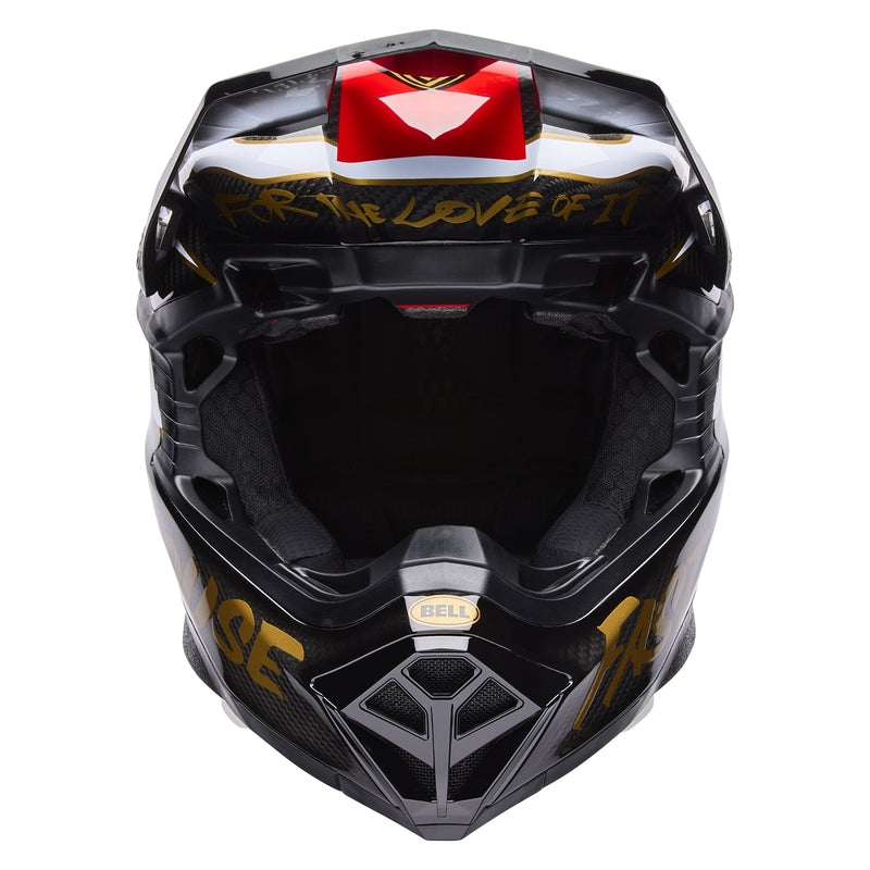 BELL Moto-10 Spherical Helmet - Fasthouse DITD'25 Black/Gold - Extra