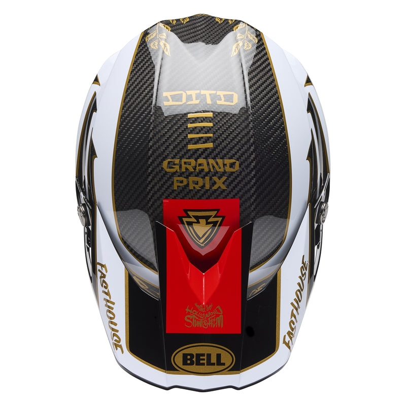 BELL Moto-10 Spherical Helmet - Fasthouse DITD'25 Black/Gold - Extra