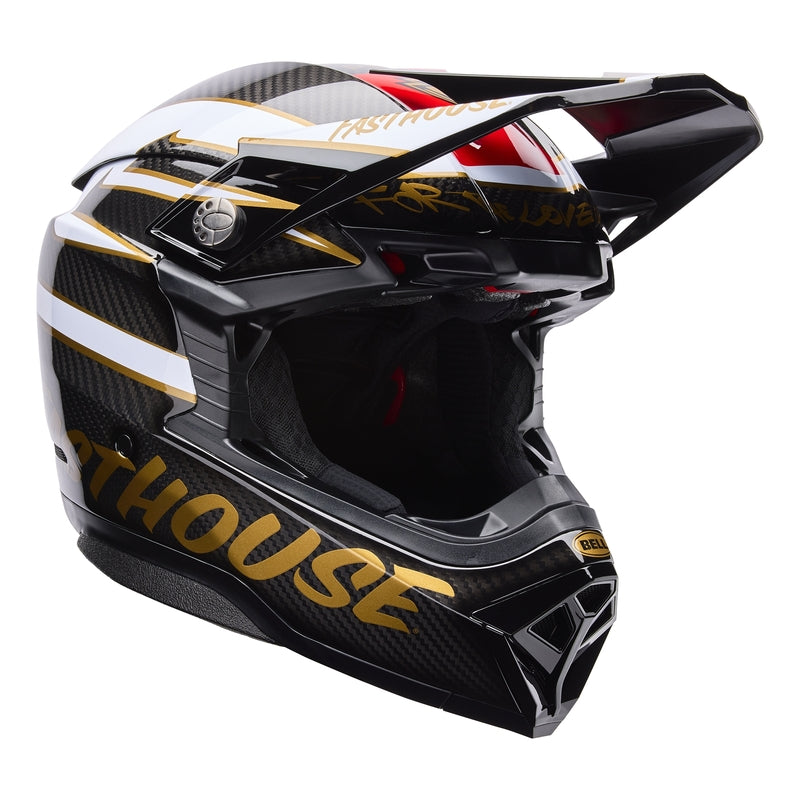 BELL Moto-10 Spherical Helmet - Fasthouse DITD'25 Black/Gold - Main