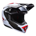 BELL Moto-10 Spherical Helmet - Fluid Black/Red - Extra