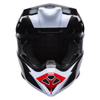 BELL Moto-10 Spherical Helmet - Fluid Black/Red - Extra