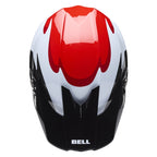 BELL Moto-10 Spherical Helmet - Fluid Black/Red - Extra