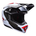 BELL Moto-10 Spherical Helmet - Fluid Black/Red - Main