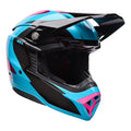 BELL Moto-10 Spherical Helmet - Fluid Green Pink - Extra