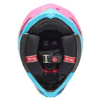 BELL Moto-10 Spherical Helmet - Fluid Green Pink - Extra