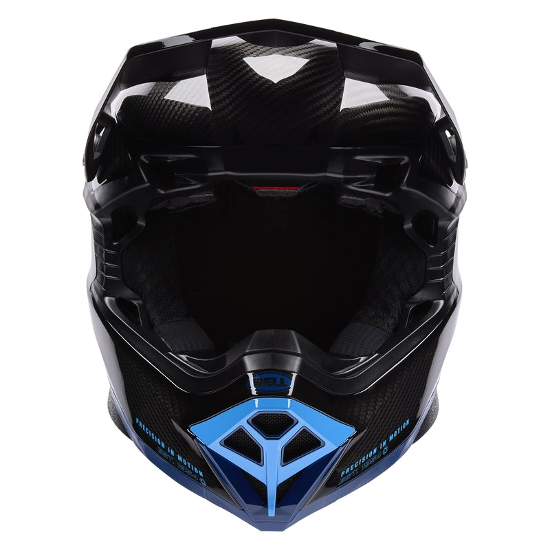 BELL Moto-10 Spherical Helmet - Strike Blue - Extra
