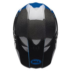 BELL Moto-10 Spherical Helmet - Strike Blue - Extra