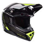BELL Moto-10 Spherical Helmet - Strike Yellow/Grey - Extra