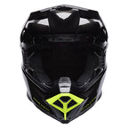 BELL Moto-10 Spherical Helmet - Strike Yellow/Grey - Extra