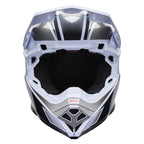 BELL Moto-10 Spherical Helmet - Grid White/Black/Grey - Extra