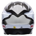BELL Moto-10 Spherical Helmet - Grid White/Black/Grey - Extra