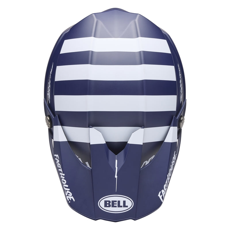 BELL Moto-10 Mips Helmet - Fasthouse Navy - Extra