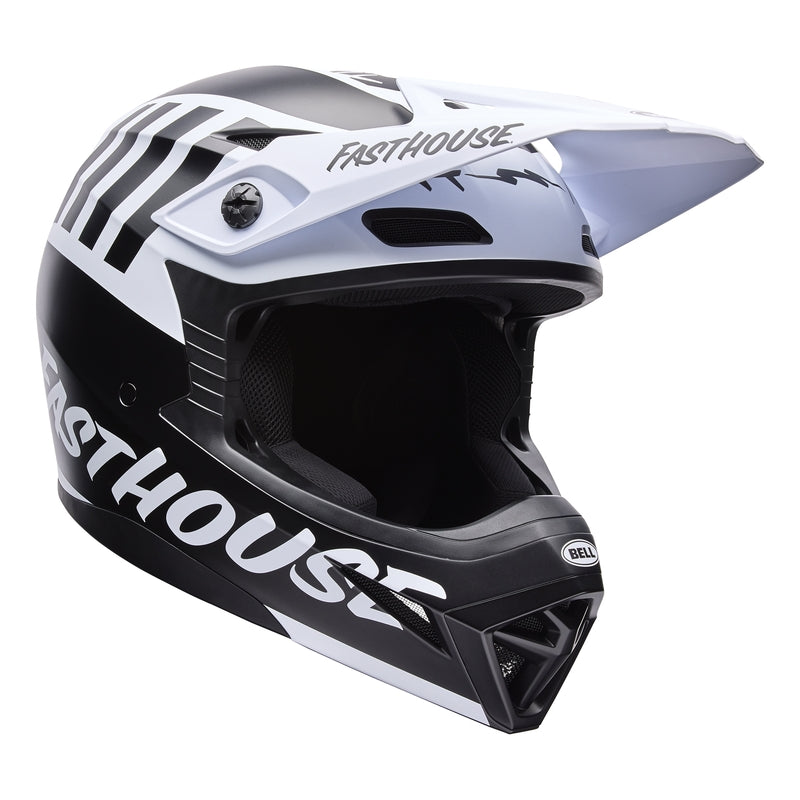 BELL MX-10 Mips Helmet - Fasthouse Black/White - Extra
