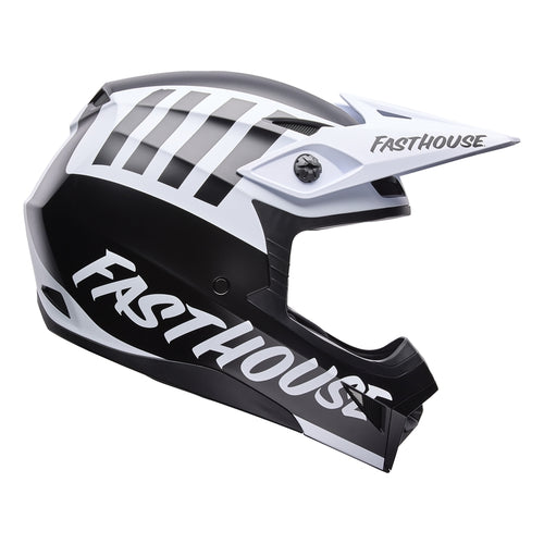 BELL MX-10 Mips Helmet - Fasthouse Black/White - Extra